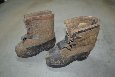 Buty zimowe wartownicze Wehrmacht III Rzesza