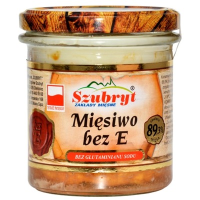 Mięsiwo bez E Szubryt 280g