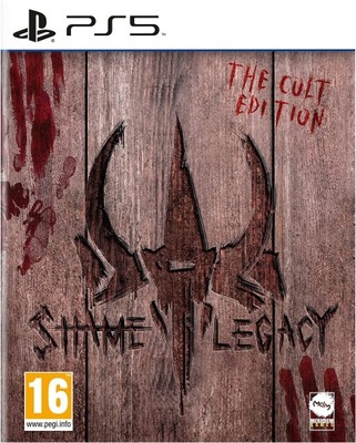 Shame Legacy The Cult Edition PS5 Polskie Napisy PL