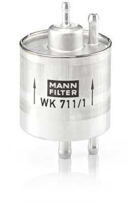 MANN-FILTER MANN-FILTER WK 711/1 FILTRO COMBUSTIBLES  