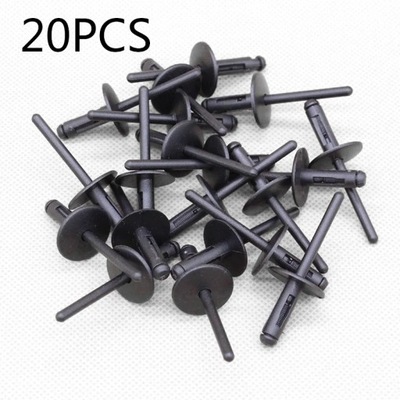 20pcs Car Rivets Bumper Clip Plastic Retainer For BMW X1 E84 X3 F25 ~18741 фото