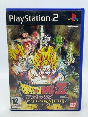 Dragon Ball Z Budokai Tenkaichi PS2