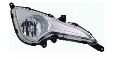 Новий правий протитуманна фара hyundai i40 фото №1