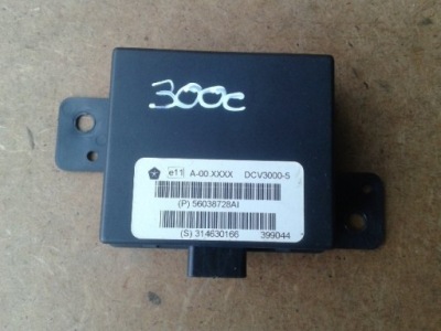 Модуль блок управления p56038728ai chrysler 300c 04-10 фото №1