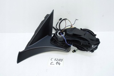 Дзеркало лівий перед vw t-roc 9+2 pin 2ga857501ab фото №1