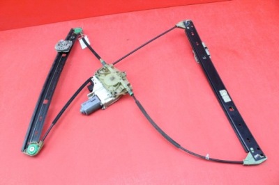 Подъемник стекло левый перед eu audi q7 4l 07r фото №1