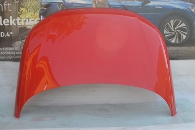 HOOD COVERING ENGINE AUDI S1 A1 8X FACELIFT 8XA / RED  