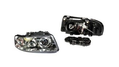 Фара лампа правая audi a3 8l 2000-2003 фото №1