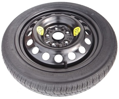 KOŁO DOJAZDOWE 125/80 R16 Opel Combo (2011-2018)