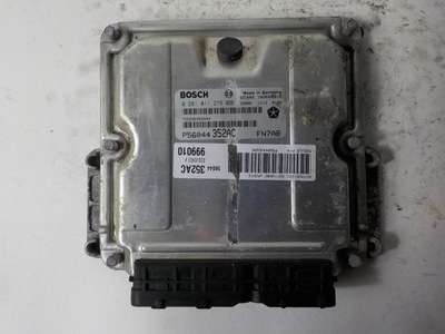 JEEP COMPUTADOR UNIDAD DE CONTROL 0281011278 P56044352AC  