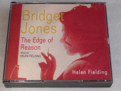 Bridget Jones - The Edge of Reason 3xCD Audiobook