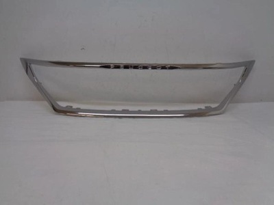 Peugeot 5008 ii хром решітка решітка бампера фото №1