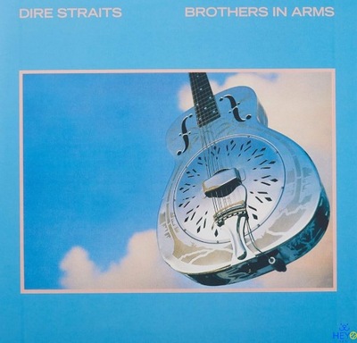 Płyta winylowa Dire Straits Brothers In Arms 2 LP winyl + folia okładka