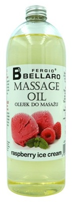 Olejek do Masażu - Fergio Bellaro - Raspberry Ice Cream (1 litr)