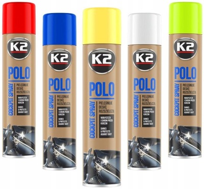 K2 POLO COCKPIT SPRAY KOKPIT MIX 750ML