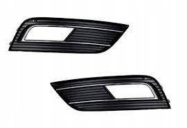 Audi a4 b8 11+lift решётка радиатора решётка рамка хром kml фото №1