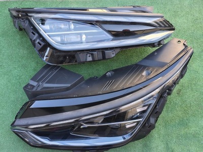 Kia ev6 full led лампи передні фото №1