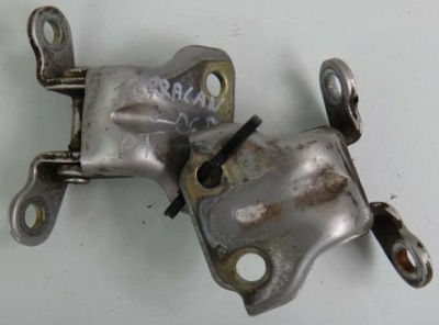 Hyundai terracan lift 06 петля дверь правый задняя фото №1