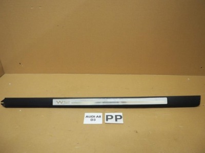 Молдинг поріг поріг права audi a8 d3 4e0853986c фото №1