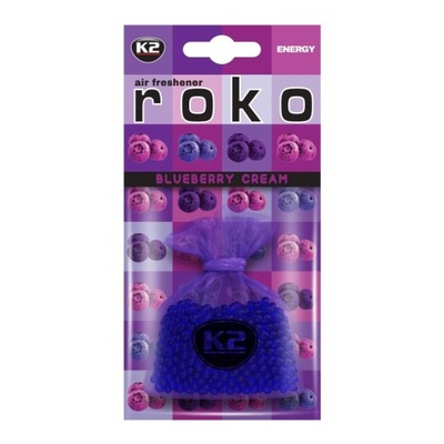 K2 ROKO woreczek zapachowy JAGODA 20g