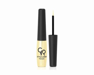 Golden Rose Style Liner Metallic Eyeliner 02