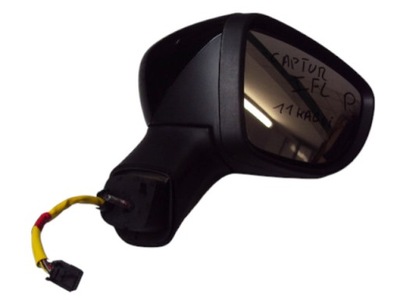 Зеркало правое renault captur i led 11-pin tegne фото №1