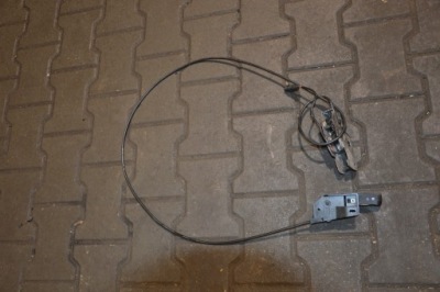 Vw passat b5 fl трос ручка капот фото №1