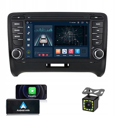 RADIO ANDROID NAVEGACIÓN GPS AUDI TT MK2 2006-2014  