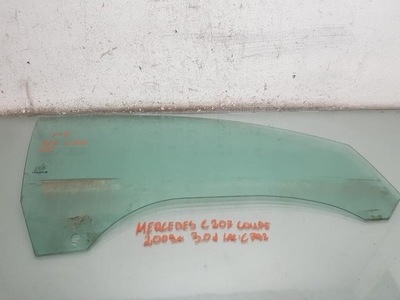 Скло двері права mercedes w207 coupe фото №1