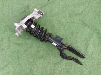 Tesla model 3 амортизатор левый перед передний кронштейн 1044363-00-f фото №1