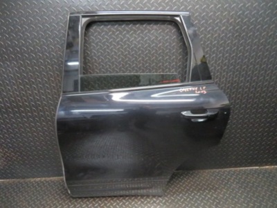 Дверь левая задние porsche cayenne 7p5 фото №1
