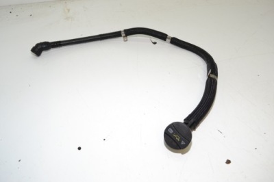 Шланг заливной масла mercedes actros mp4 a9605284009 фото №1