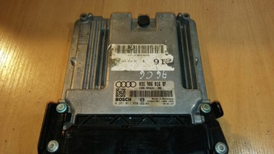 KOMPIUTERIS VARIKLIO EDC16U31 VW AUDI 2,0 TDI 0281011850 03G906016BF 