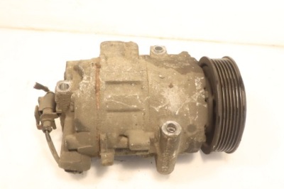 Компресор кондиціонера skoda fabia ii 1.4tdi фото №1