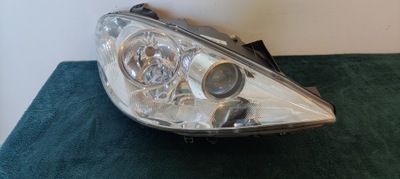 Peugeot 807 лампа правый перед передняя 89007050 фото №1