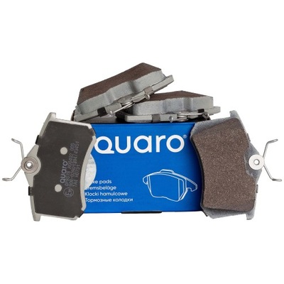 Тормозные колодки тормозные quaro задняя - hummer h3 2005- фото №1