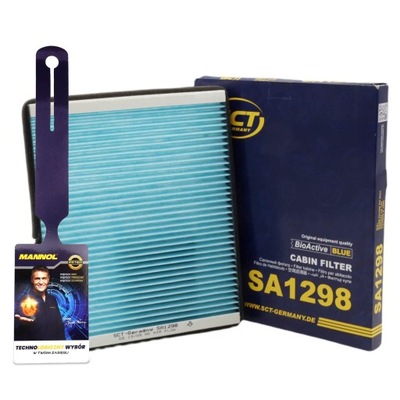 FILTRO DE CABINA SCT SA1298  