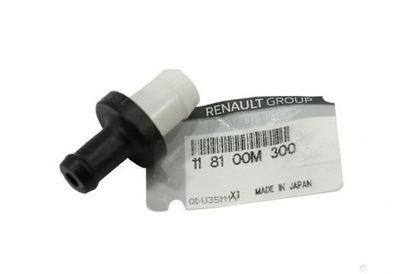 Патрубок клапана вентиляция картера 0.9 1.2 tce logan sandero ii фото №1