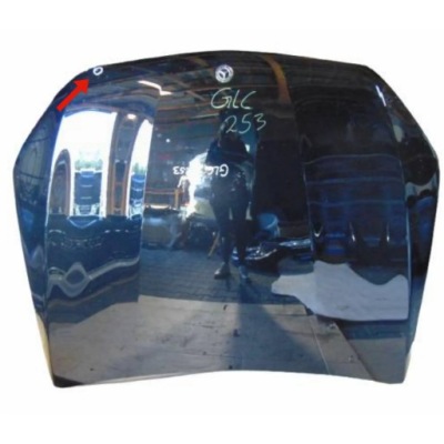 Капот mercedes glc w253 фото №1