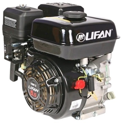 Silnik spalinowy Lifan 168F-2 196cc 6,5KM 19mm (GX200) ubijak gokart
