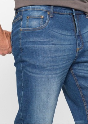 DŻINSY ZE STRETCHEM JOHN BANER JEANSWEAR 56