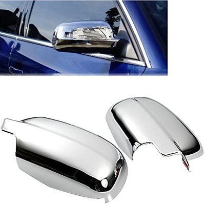 CHROME MIRRORS VW PASSAT B5 FACELIFT GOLF SHARAN SUPERB  