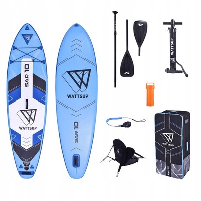 DESKA SUP BOARD POMPOWANA WATTSUP SAR 305 CM KAJAK