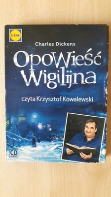 Audiobook 3xCD Opowieść Wigilijna Dickens Lidl