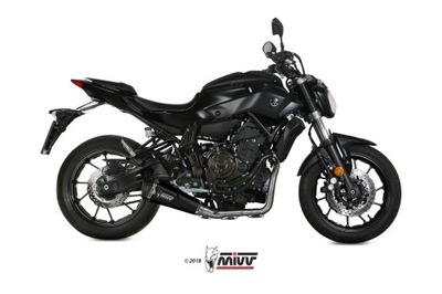 MIVV ВЫХЛОПНАЯ FULL СИСТЕМА YAMAHA MT-07 Y.044.LDRB