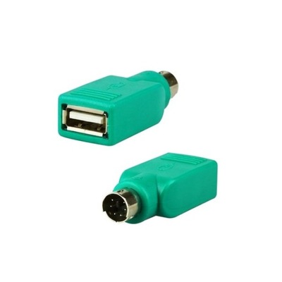 PRZEJŚCIE Z USB NA PS2 PS/2 ADAPTER MYSZ DO MYSZKI