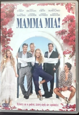 Film Mamma Mia! płyta DVD