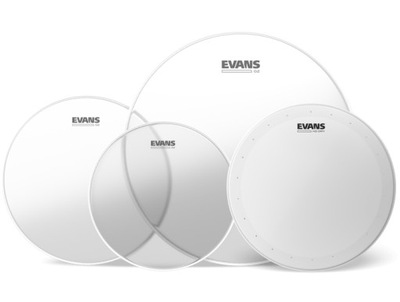 Evans G2 clear 10-12-14'' 14 Genera HD Dry FUSION