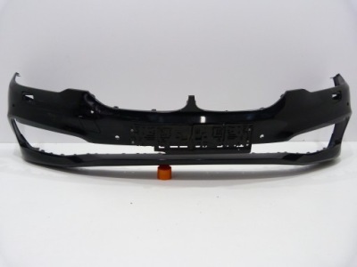 Bmw 5 g30 g31 бампер перед c10 kompletny 6 pdc фото №1