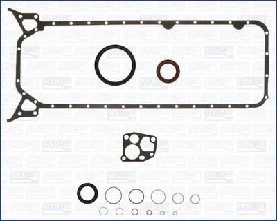 AJU54074400 JUEGO DE FORROS PARTE INFERIOR SSANGYONG REXTON 02  